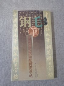 中国成语毛笔钢笔两用字帖