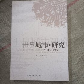 世界城市研究（兼与北京比较）