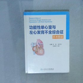 【正版二手书】功能性单心室与左心室发育不全综合征手术图谱乔彬9787117207720人民卫生出版社2015-07-01普通图书/医药卫生