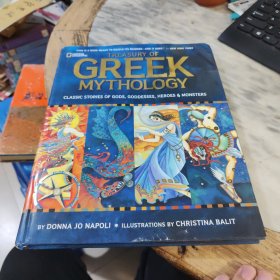 美国国家地理希腊神话故事 英文原版 Treasury of Greek Mythology正版现货