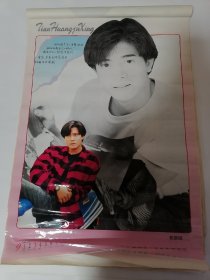 1995年天皇巨星.挂历（塑膜）