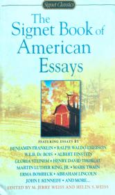 The Signet Book of American Essays  美国经典短文集