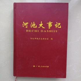 河池大事记