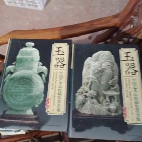 中国艺术品收藏鉴赏全集：典藏版玉器:中国艺术品收藏鉴赏全集：典藏版)精装大厚本、上下册