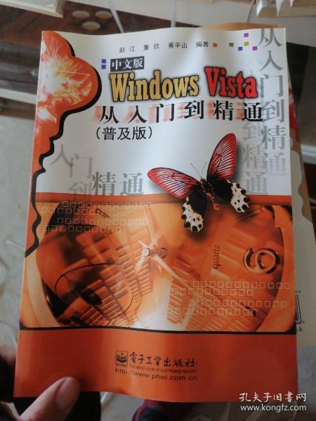 中文版Windows Vista从入门到精通（普及版）