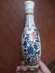 酒瓶收藏.惜春作画.黛玉葬花(微山湖酒.十二金钗珍藏版)