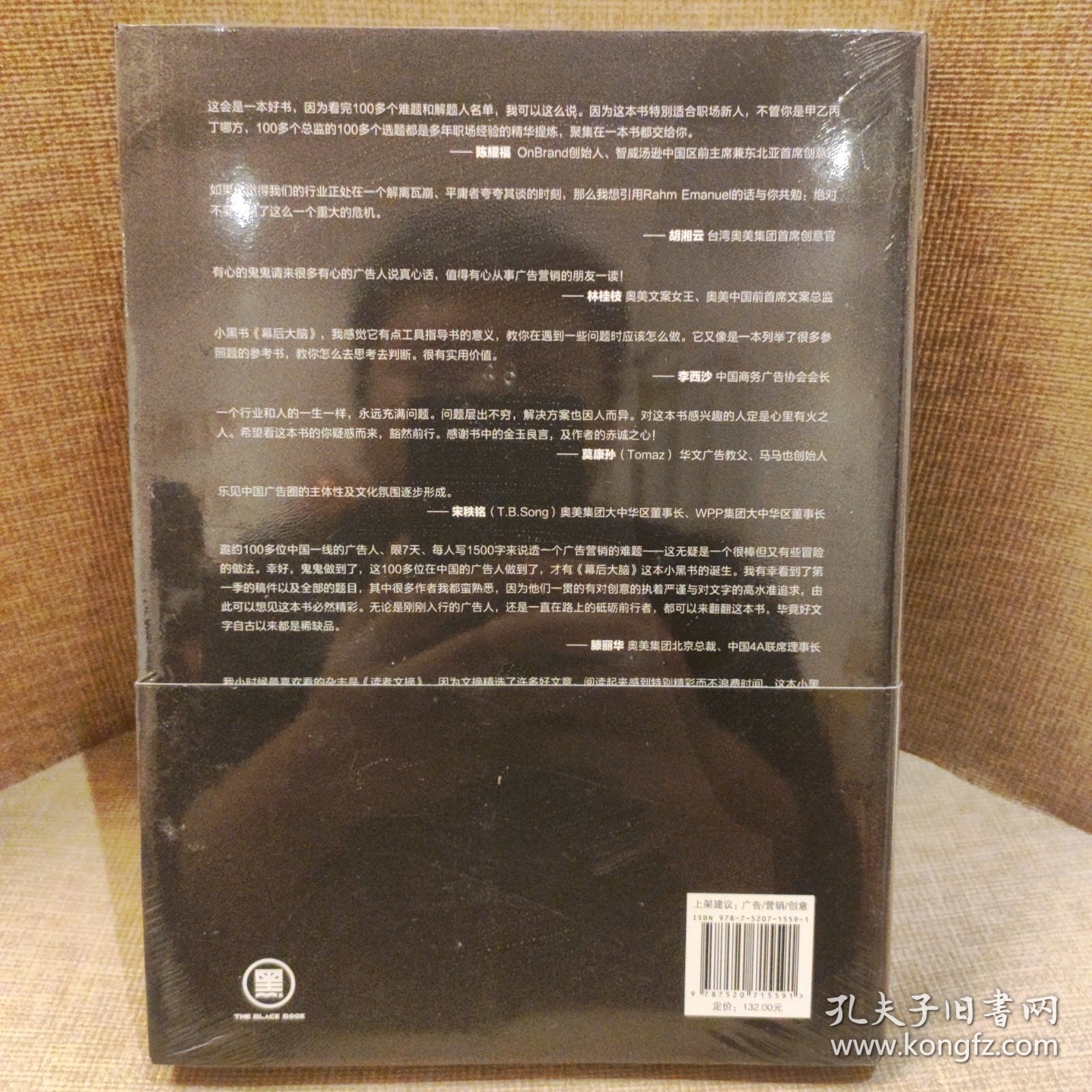 幕后大脑：100位总监解100个营销难题