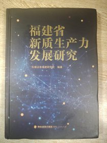 福建省新质生产力发展研究