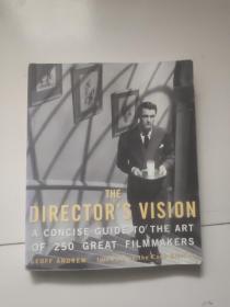 the directors vision:a concise guide to the art of 250 great filmmakers【16开英文原版，如图实物图】