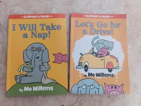 小猪小象 Mo Willems 儿童全英文系列绘本 2本合售