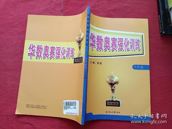 华数奥赛强化训练：小学数学（3年级）