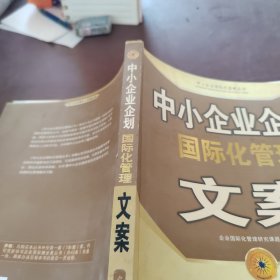 中小企业企划国际化管理（文案）