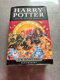 Harry Potter and the Deathly Hallows：[英国儿童版]