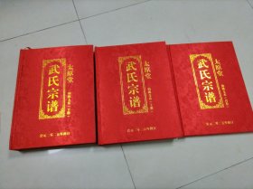 武氏宗谱（三本全）太原堂 仙桃支系