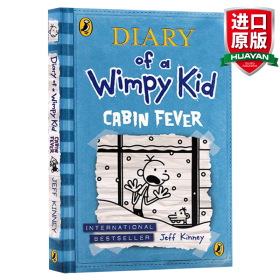 Diary of a Wimpy Kid #6: Cabin Fever  小屁孩日记6：幽闭症  