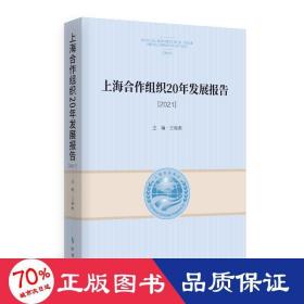 上海合作组织20年发展报告.2021 经济理论、法规 王海燕