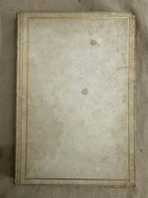 Rubaiyat of Omar Khayyam《 鲁拜集》Vellum羊犊皮封面，封面烫金边框，书脊烫金