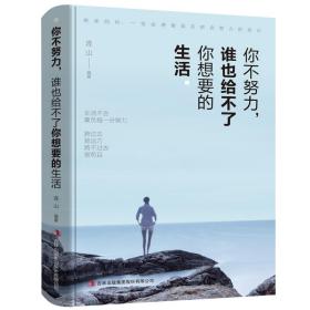 你不努力谁也给不了你想要的生活 心理学 连山编 新华正版