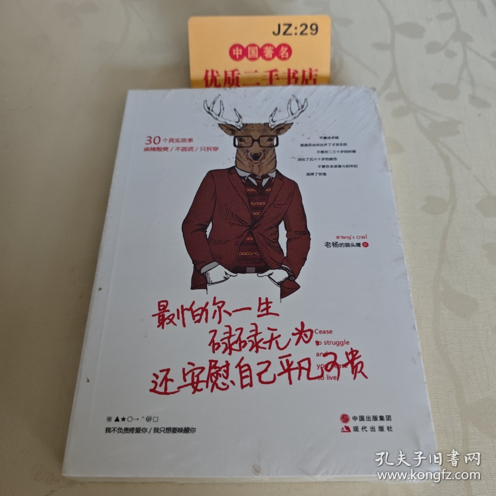 点击查看原图 最怕你一生碌碌无为,还安慰自己平凡可贵