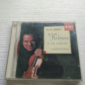 碟片   ITZHAK PERLMAN A LA CARTE  见图    1片装