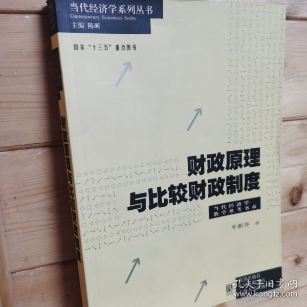 财政原理与比较财政制度(当代经济学系列·当代经济学教学参考书系)