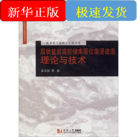 層狀鹽巖溶腔儲庫原位溶浸建造理論與技術(shù)