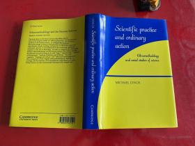 Scientific Practice And Ordinary Action（外文原版，上书口黄斑）