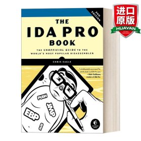 英文原版 The IDA Pro Book, 2nd Edition IDA Pro权威指南（第2版） 计算机 豆瓣高分推荐 Chris Eagle 英文版 进口英语原版书籍