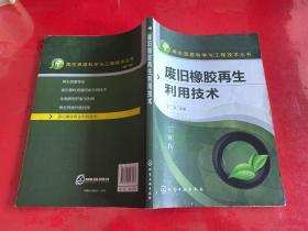 再生资源科学与工程技术丛书：废旧橡胶再生利用技术（2013年1版1印，边角磨损，仔细看图）