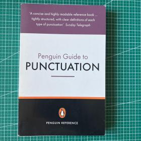 Penguin Guide to Punctuation 企鹅英文标点符号用法指南 企鹅兰登 R. L. Trask 第一版