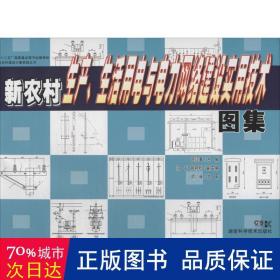 “十二五”国家重点图书出版规划新农村建设小康家园丛书：新农村生产、生活用电与电力网络建设实用技术图集