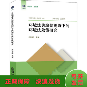 环境法典编纂视野下的环境法效能研究