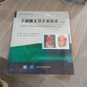 手和腕关节手术技术（1卷）(骨科手术操作技术丛书)（E）