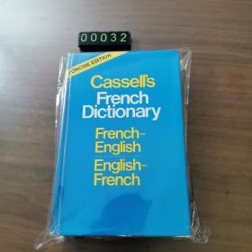 【英文原版】Cassell's French-English, English-French