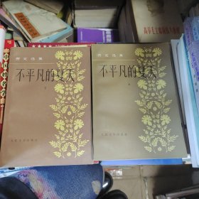 不平凡的夏天（上下） 早年的欢乐、篝火合售（费定选集）