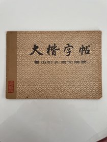 大楷字帖（鲁迅批孔言论摘录）