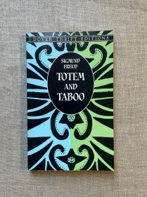 Totem and Taboo: Resemblance Between the Psychic Lives of Savage and Neurotics 图腾与禁忌 弗洛伊德【英文版】