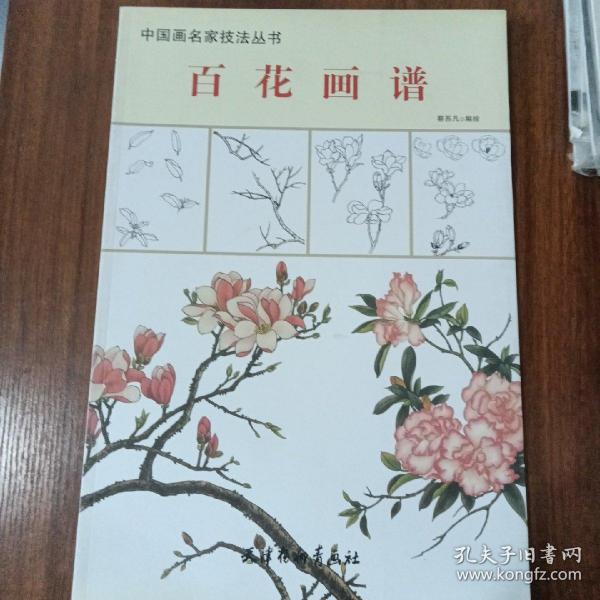 百花画谱：画出最美的东方工笔花卉