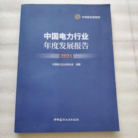 中国电力行业年度发展报告2021     正版实物图拍摄