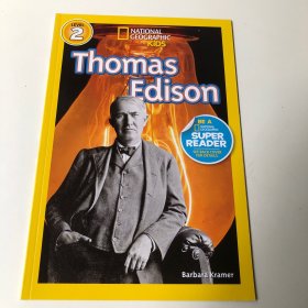 National Geographic Readers: Thomas Edison 国家地理少儿版：认识托马斯·爱迪生