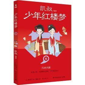 正版 少年红楼梦 6 [清]曹雪芹 湖南文艺出版社