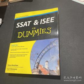 Ssat & Isee For Dummies 9781118115558