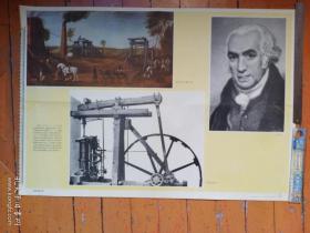 瓦特和蒸汽机（五年制小学课本历史教学图片（下）11（3））