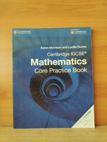 Cambridge IGCSE Core Mathematics Practice Book 【英文原版】