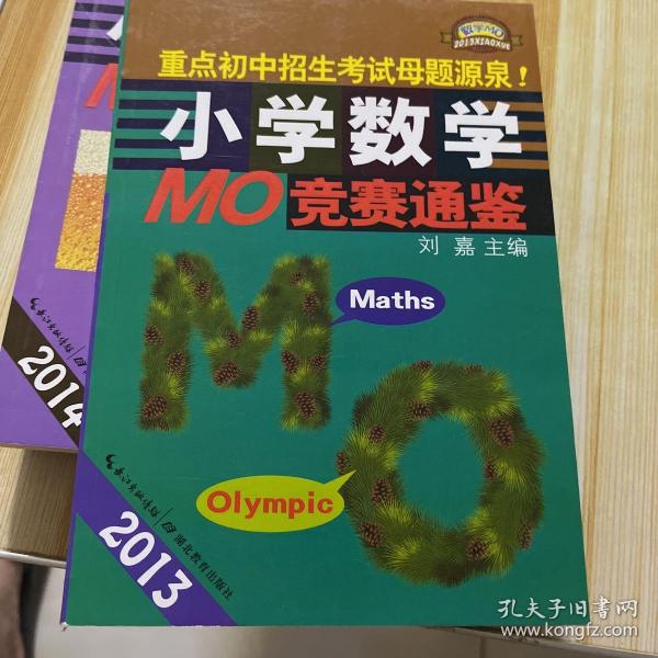 2013小学数学MO竞赛通鉴