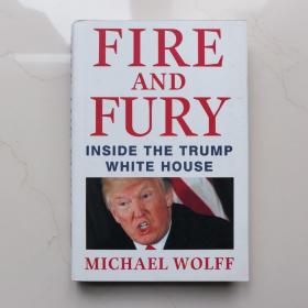 FIRE AND FURY 精装