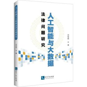 全新正版 人工智能与大数据法律问题研究 冷传莉 9787513080415 知识产权出版社