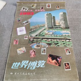 1993年世界博览挂历