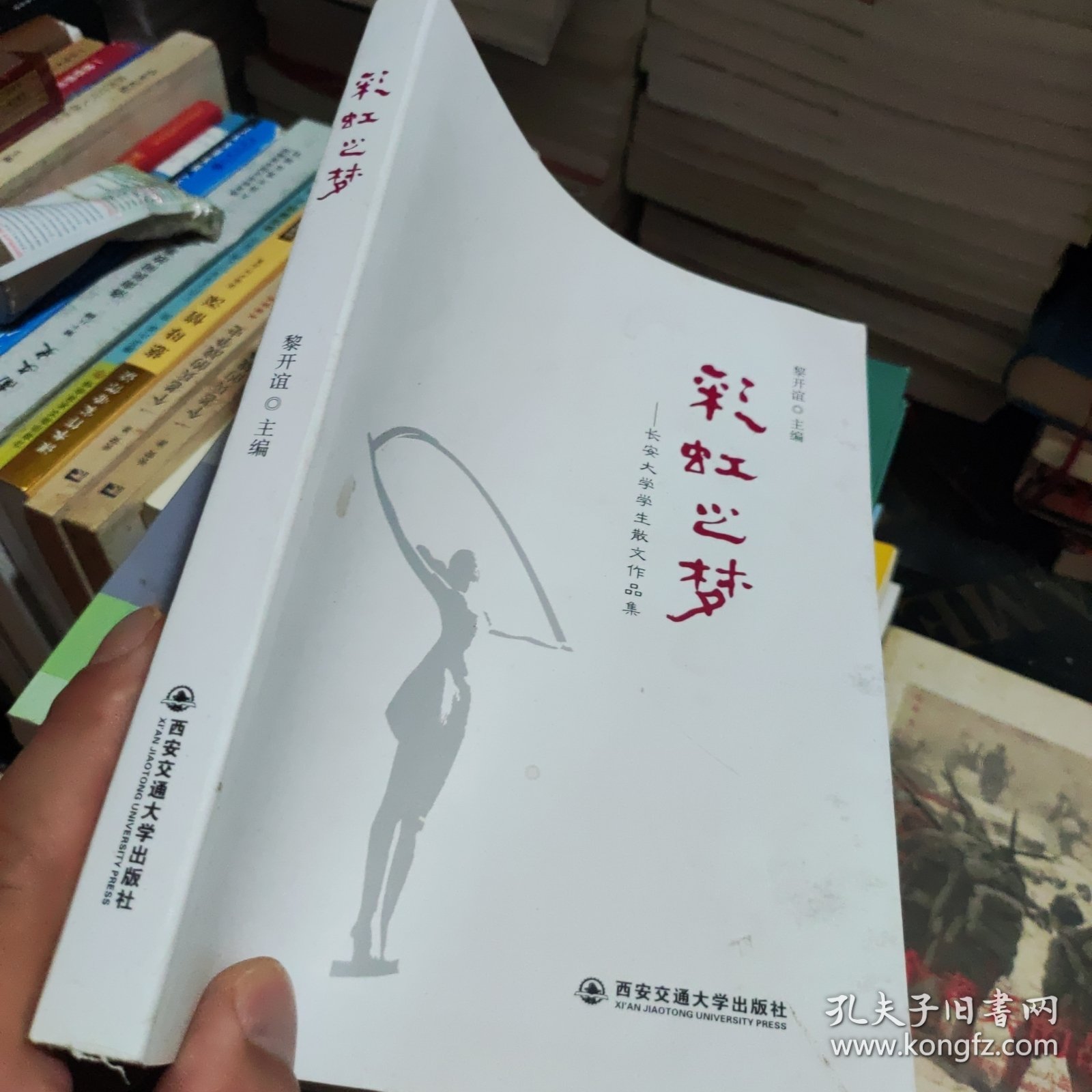 彩虹之梦：长安大学学生散文作品集