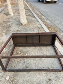 旧藏花梨木文房条案,明式做工,全品如图